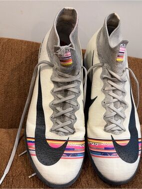 Nike Size 7.5 Mercurial Superfly Elite Turf Tf Level